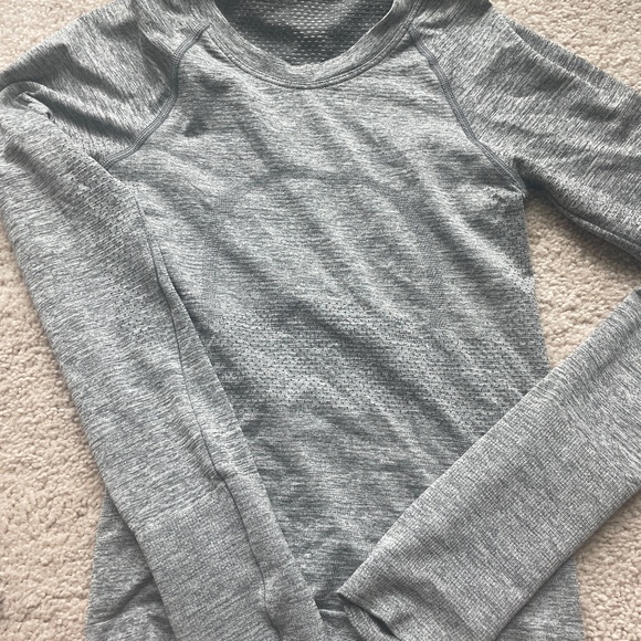 Lululemon race Length long sleeve shirt - Picture 1 of 2